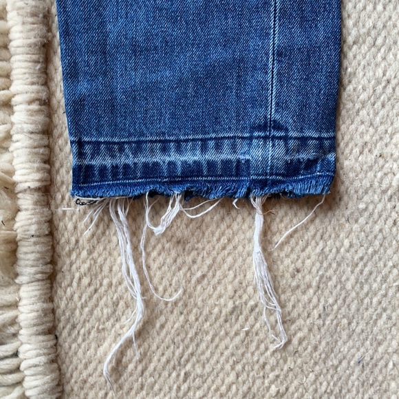 💜 reformation distressed jeans - Picture 5 of 8